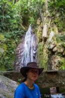 La Merced Wasserfall mit hübschem Vordergrund